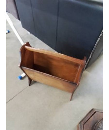 PORTE REVUES BOIS CLAIR