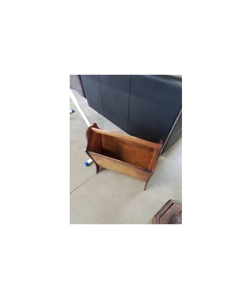 PORTE REVUES BOIS CLAIR