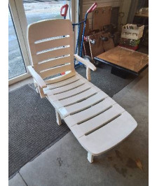 BAIN DE SOLEIL RESINE BLANC CURVER 