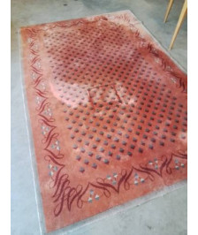 TAPIS ORANGÉ 270X180CM