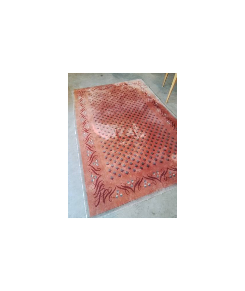 TAPIS ORANGÉ 270X180CM