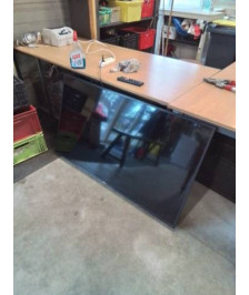 TÉLÉVISEUR A ACCROCHER SONY 139 CM LCD A RETRO  LED 4 K SMART TV CONNECTEE