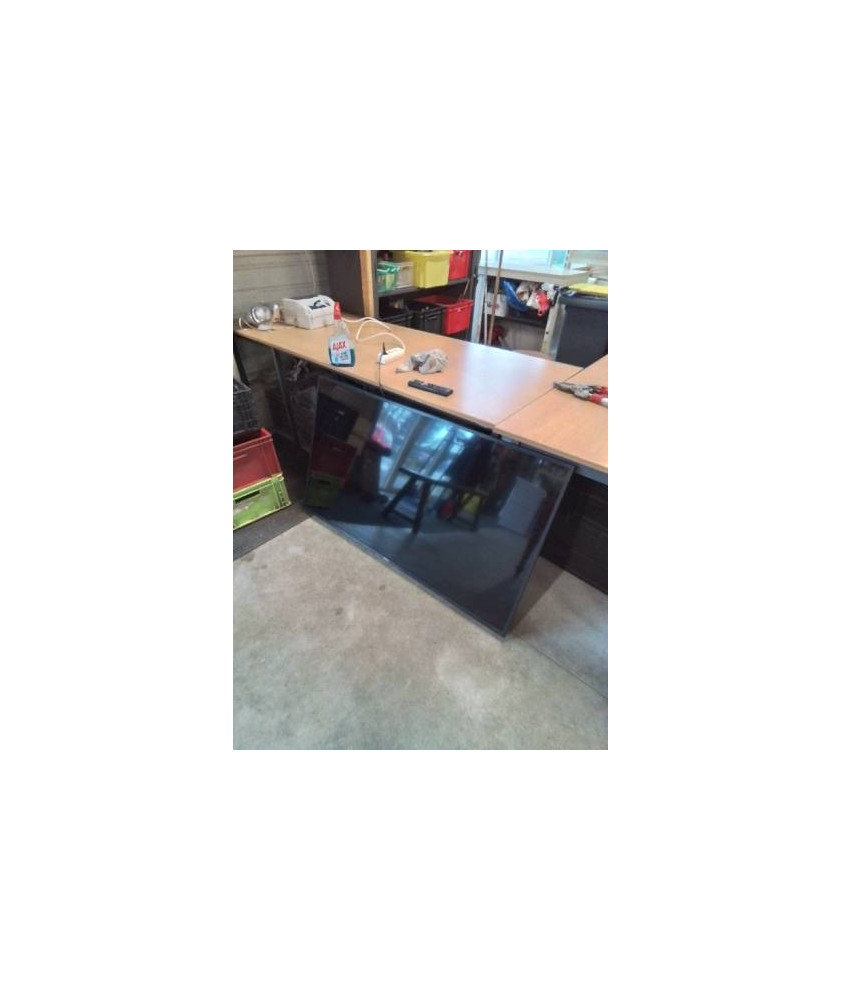 TÉLÉVISEUR A ACCROCHER SONY 139 CM LCD A RETRO  LED 4 K SMART TV CONNECTEE