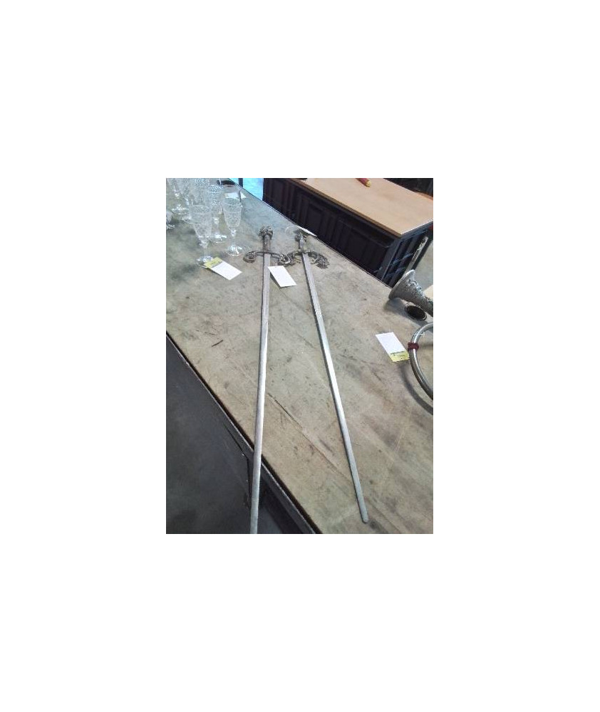 EPEE DÉCORATIVE MÉTAL 