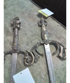 EPEE DÉCORATIVE MÉTAL 