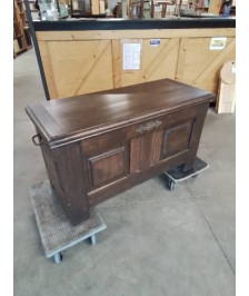 COFFRE BOIS MOULURÉ 