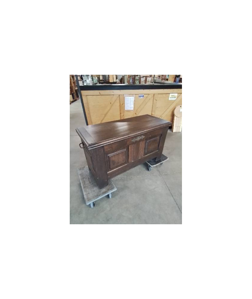 COFFRE BOIS MOULURÉ 