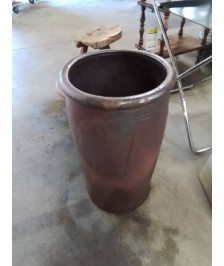 POT A SALER GRES VERNISSE 47CM