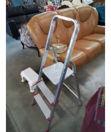 ESCABEAU ALU 3 MARCHES 