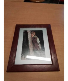 CADRE ENFANT ASIATIQUE 