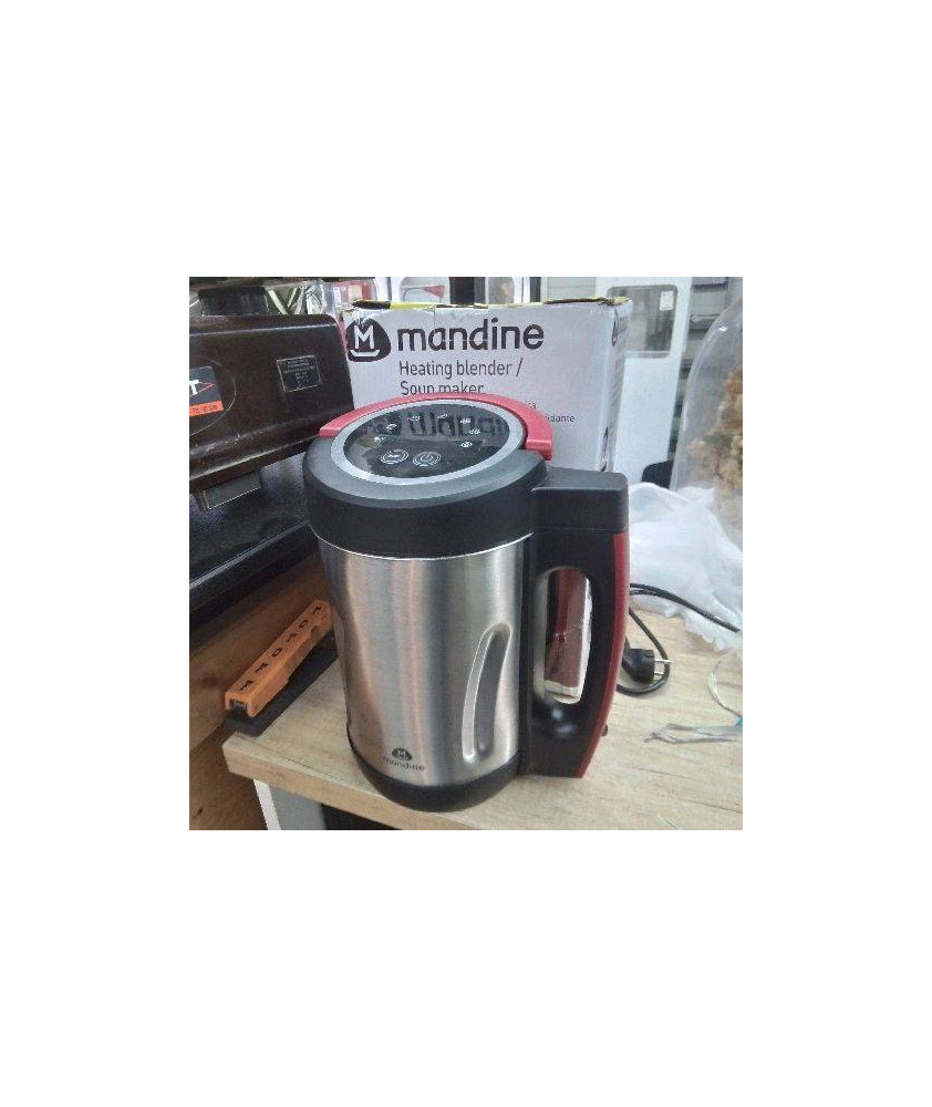BLENDER CHAUFFANT MANDINE