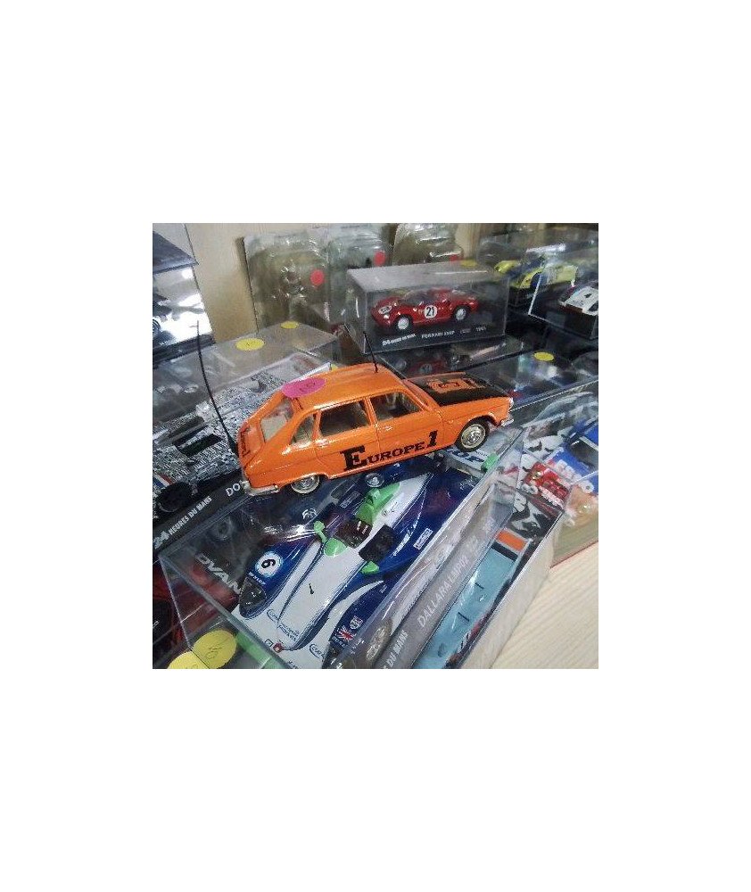 VOITURE NOREV ORANGE 