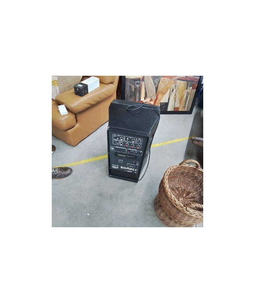 ENCEINTE BOMBER