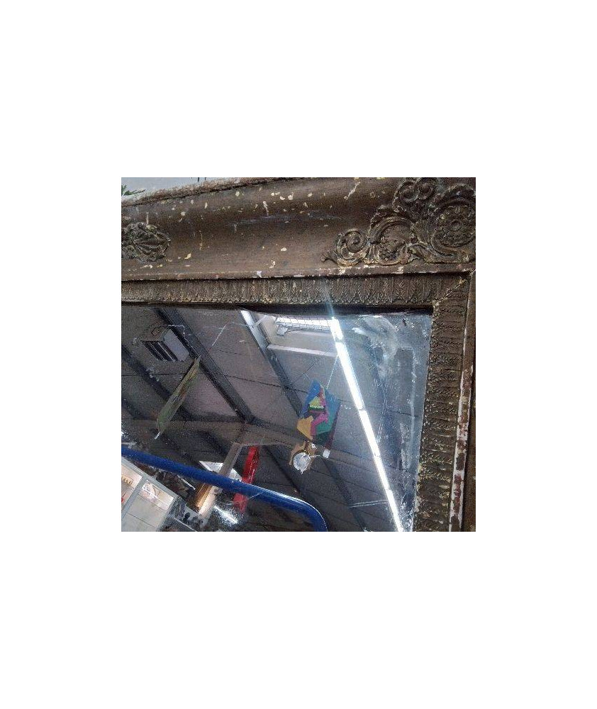 MIROIR DORÉ GRAND MODÈLE EN L\'ETAT