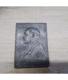 PLAQUE LOUIS PASTEUR EN PLOMBS