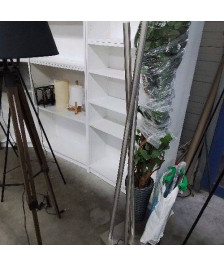 LUMINAIRE CHROME 3 BRANCHES 