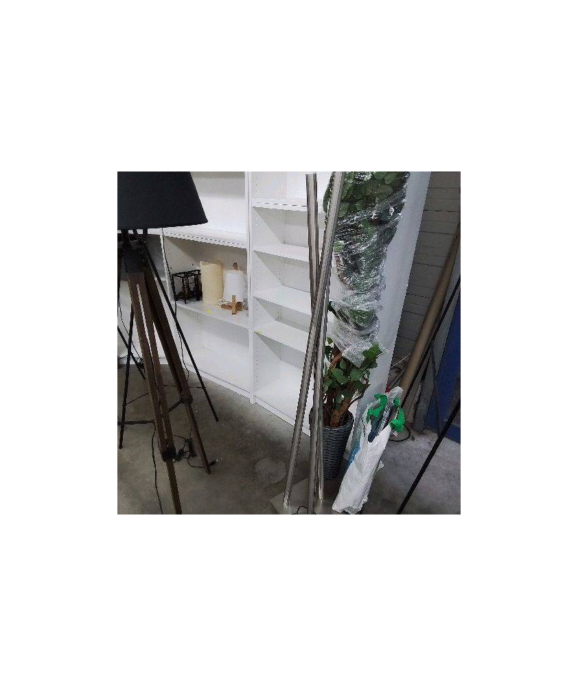 LUMINAIRE CHROME 3 BRANCHES 