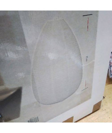 LUMINAIRE OEUF EN PAPIER