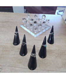 BAGUE EN ARGENT À L’UNITÉ