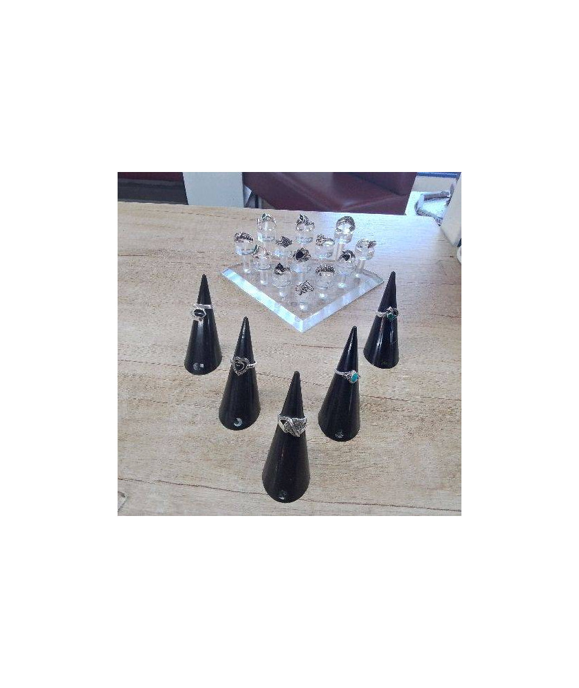 BAGUE EN ARGENT À L’UNITÉ