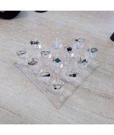 BAGUE EN ARGENT À L’UNITÉ 