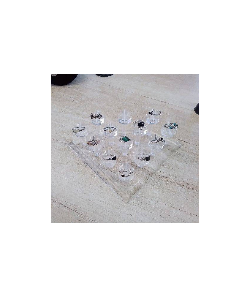 BAGUE EN ARGENT À L’UNITÉ 