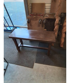 BANC BOIS A ENTRETOISE 83,5CM