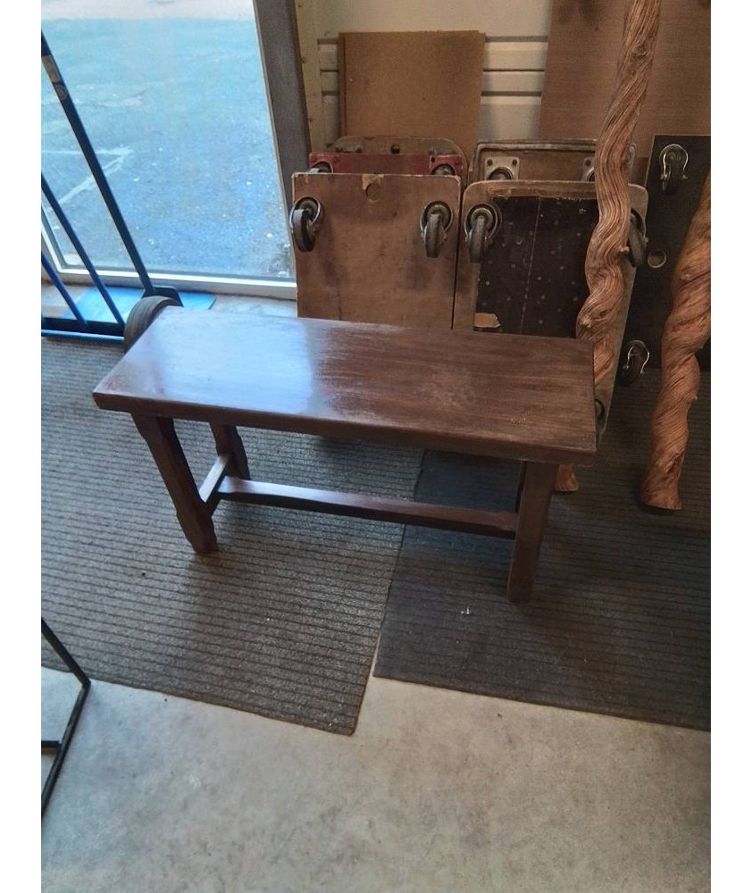 BANC BOIS A ENTRETOISE 83,5CM