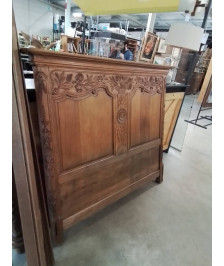 LIT CAUCHOIS CHENE SCULPTÉ 140X190