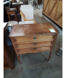 COMMODE 3 TIROIRS STYLE LOUIS XVI EN L\'ÉTAT