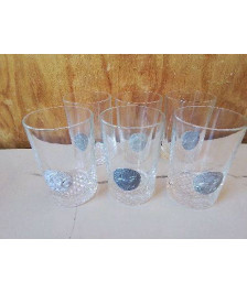 LOT DE 6 VERRES 