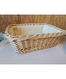PANIÈRE EN OSIER
