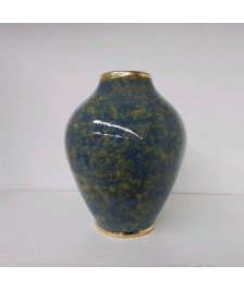 VASE EMAUX MOLÉCULAIRE