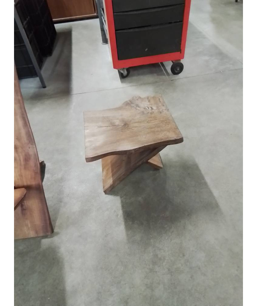 TABLE BASSE BOIS NATUREL 