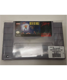 JEU SUPER NINTENDO OUT OF THIS WORLD ( VERSION US )