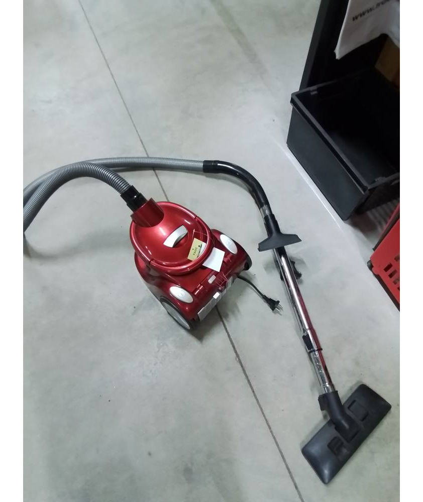 ASPIRATEUR TRAINEAU SANS SAC DOMEDIA 