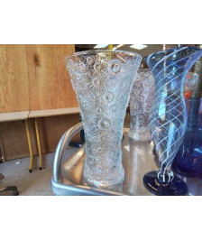 VASE EN VERRE ITALIEN