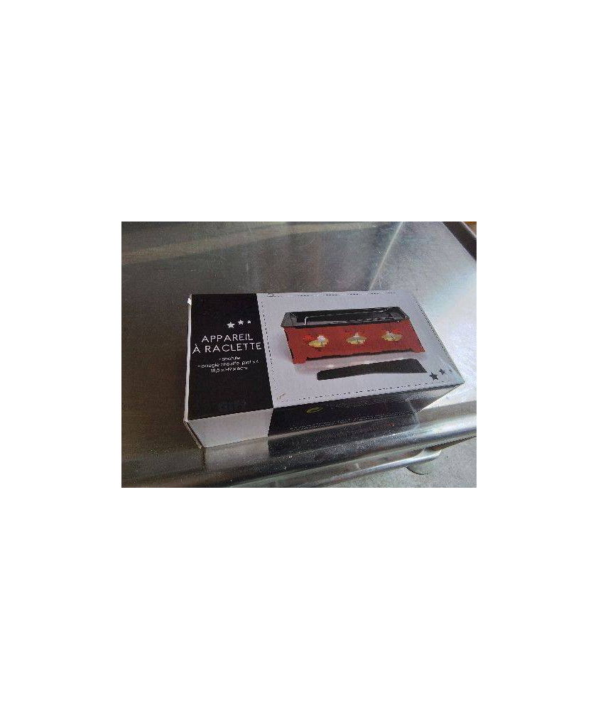 MINI APPAREIL A RACLETTE 