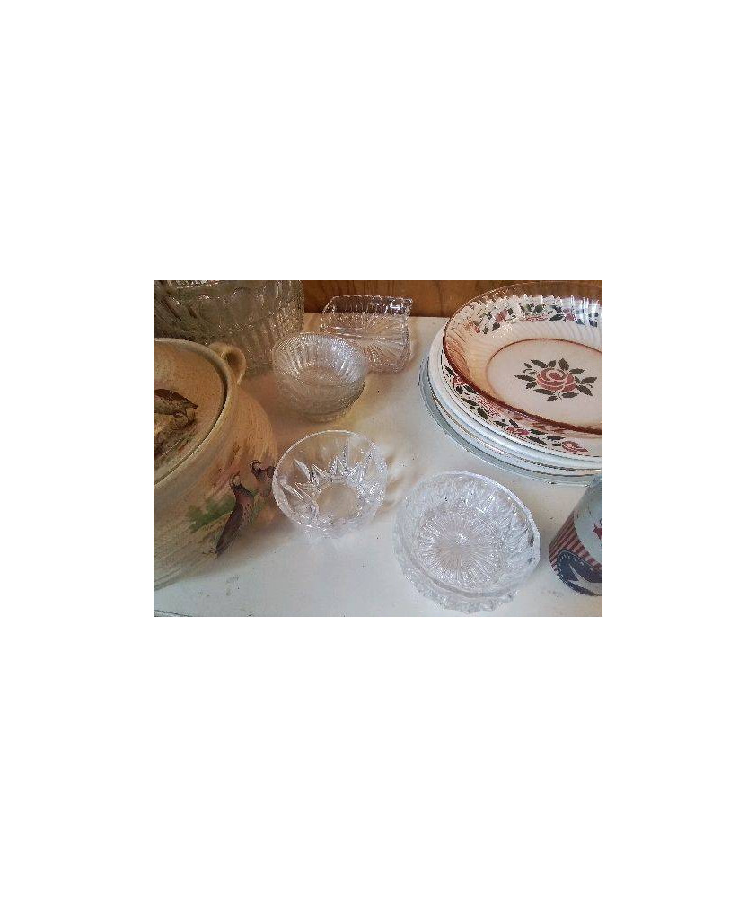 RAMEQUIN/BOL EN VERRE