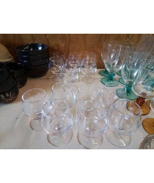 LOT DE 7 VERRES