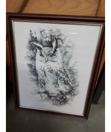 GRAVURE HIBOU