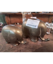 ELEPHANTS LOT DE 2