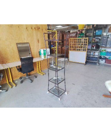 ETAERE EN FER ET VERRE