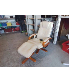 FAUTEUIL STRESS LESS CHAUFFANT