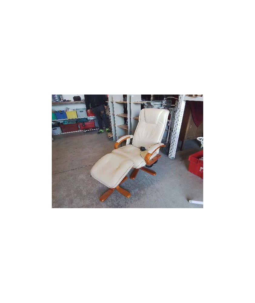 FAUTEUIL STRESS LESS CHAUFFANT