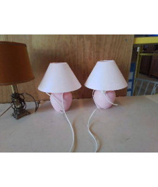 PETITE LAMPE A POSER ROSE