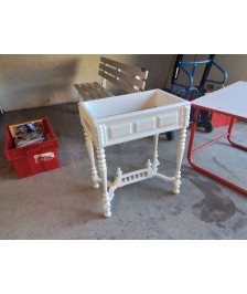 PETIT MEUBLE JARDINIÈRE HENRY II RELOOKÉ