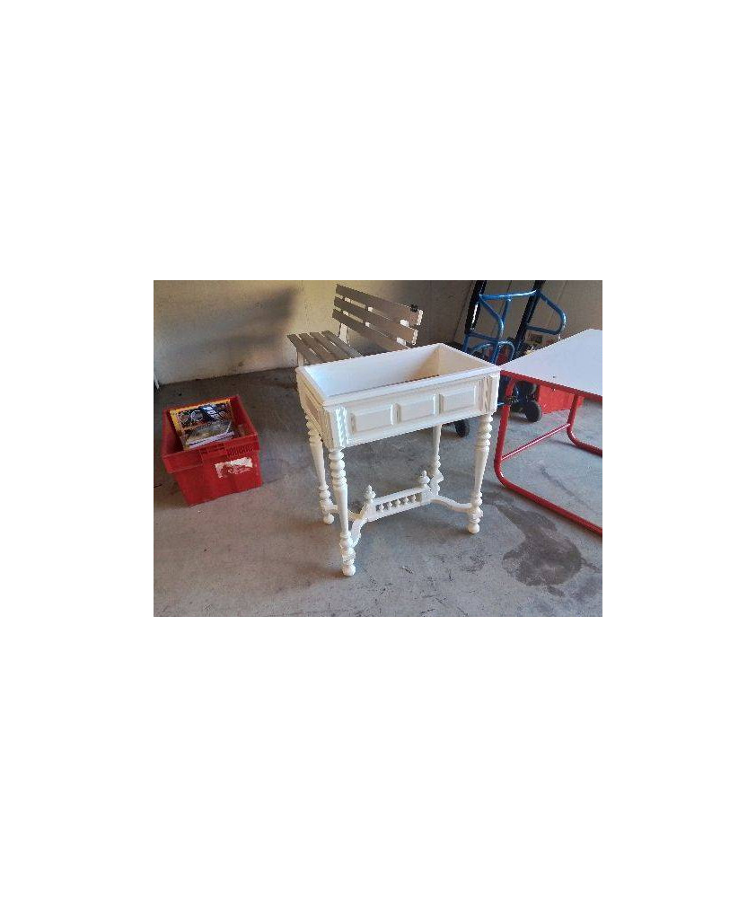 PETIT MEUBLE JARDINIÈRE HENRY II RELOOKÉ