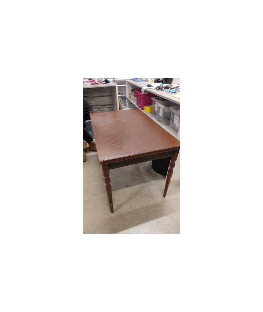 TABLE BOIS ANCIENNE / EN L’ETAT