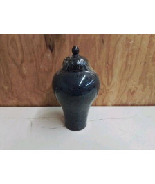 URNE CÉRAMIQUE NOIRE